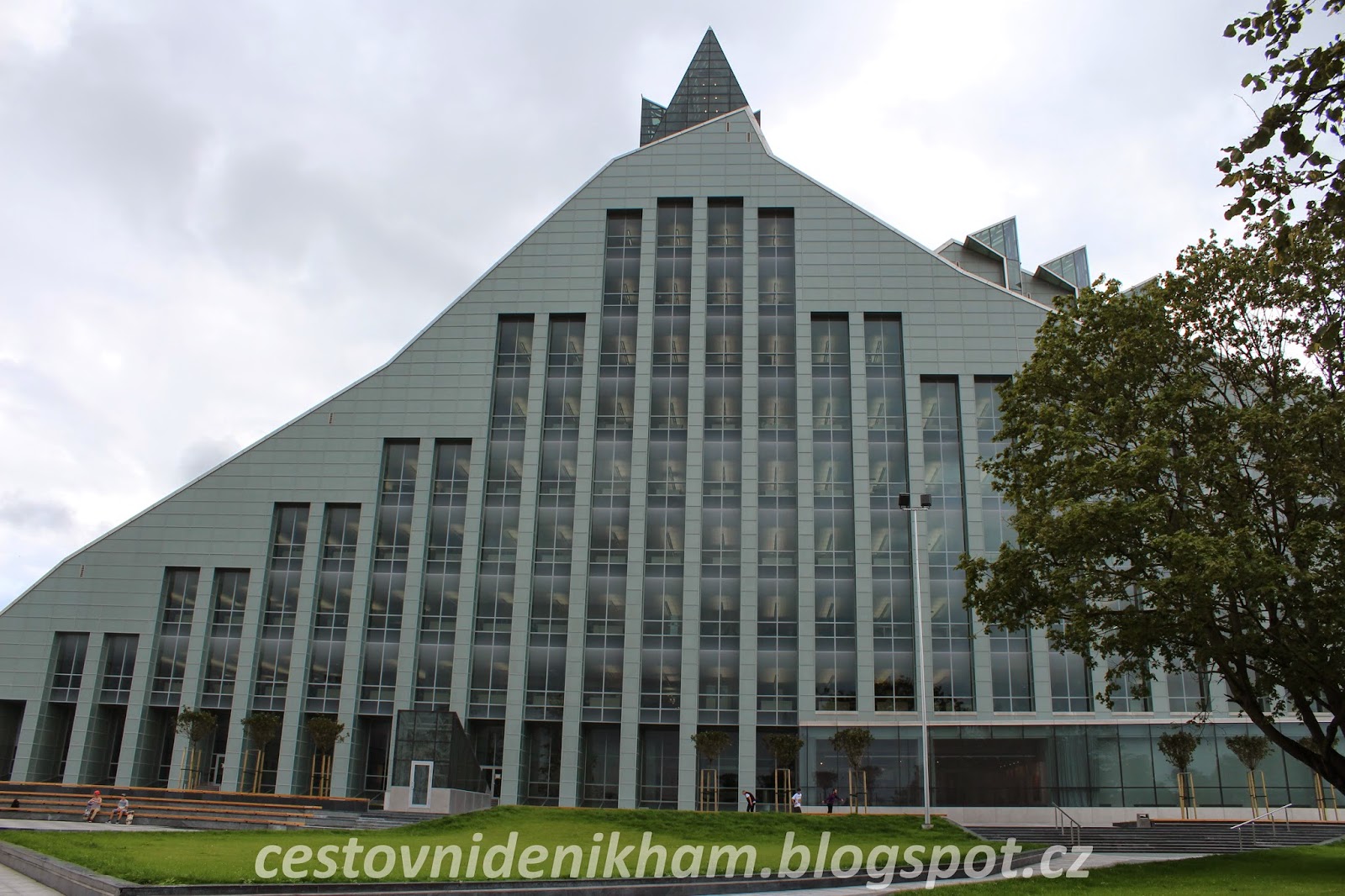 národní knihovna The National Library