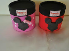 Golosineros Mickey y Minnie