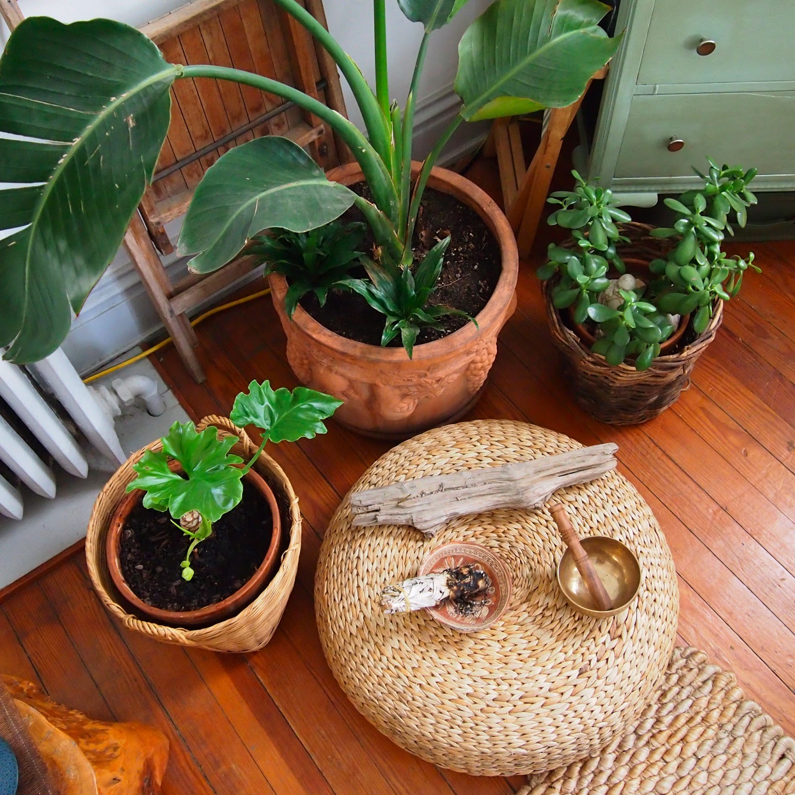 On High Occasions DIY Bamboo Curtain Rods