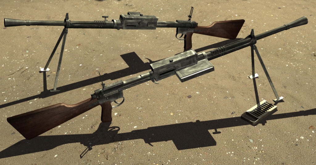Italian Machine Guns