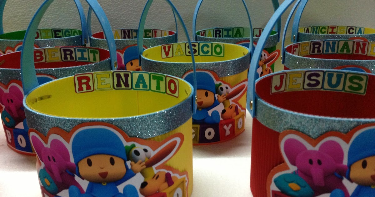 DECORACIONES INFANTILES: pocoyo