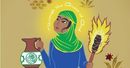 Notes on Islam Quote by Rabi`a al `Adawiyya