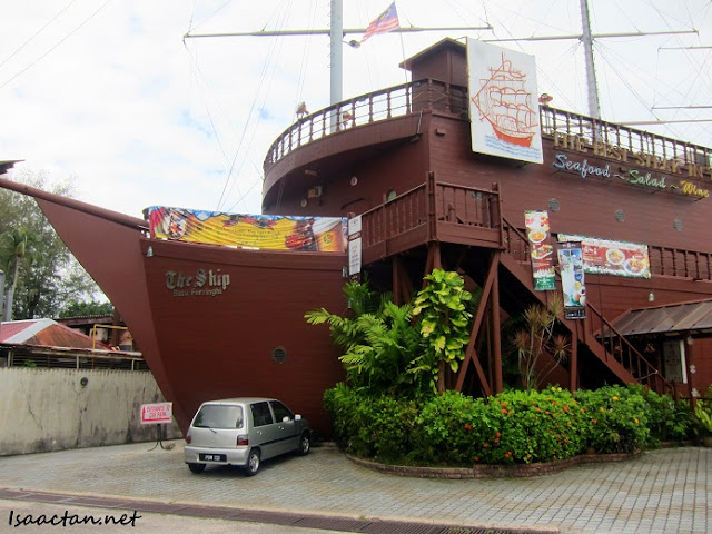 The Ship Batu Ferringhi Penang