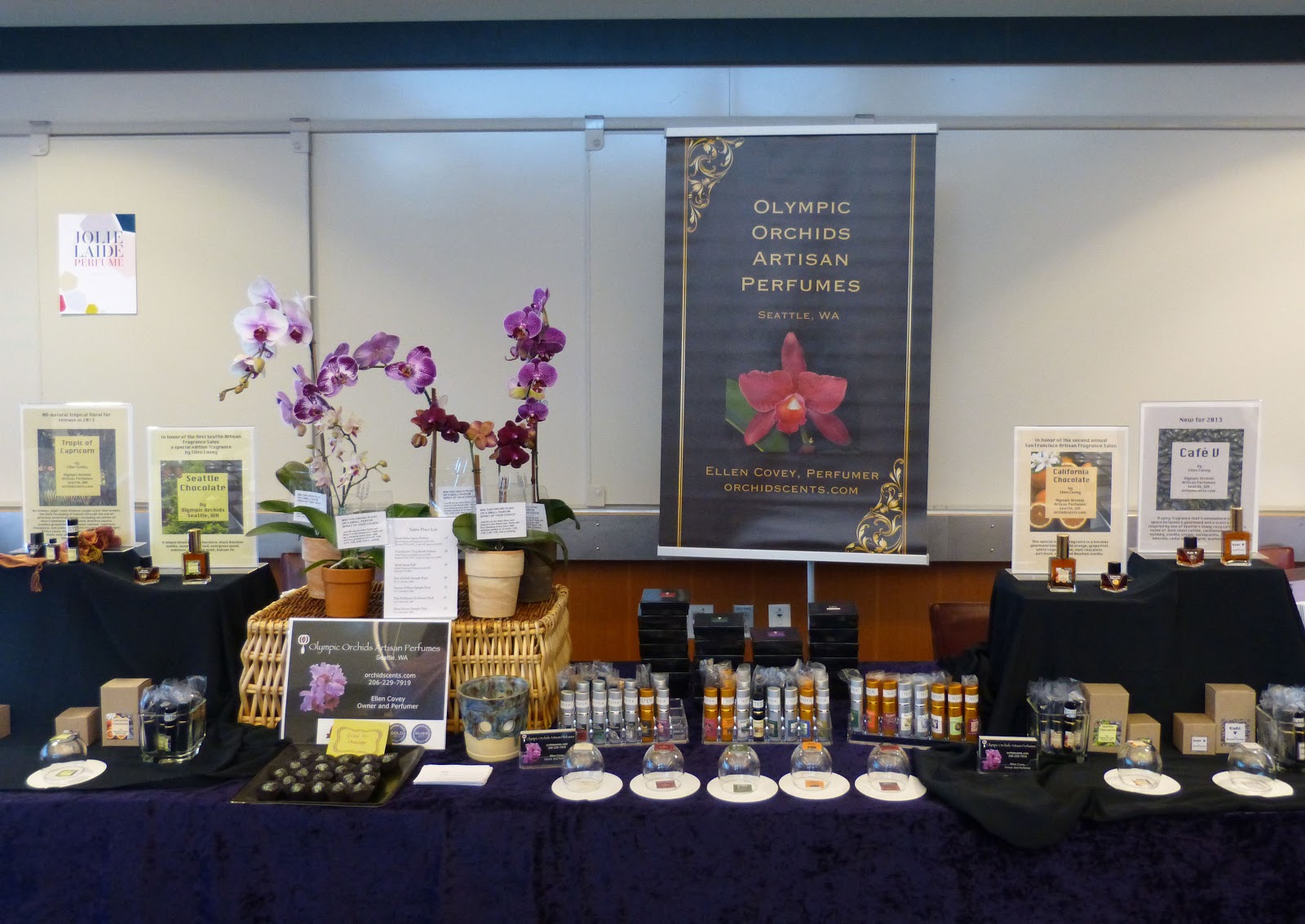 Perfume Project NW DESIGNING THE IDEAL FRAGRANCE EVENT