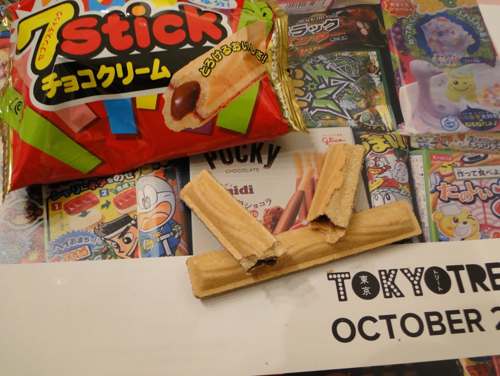 Cosmética en Acción: La cajita de chuches japonesas TokyoTreat de