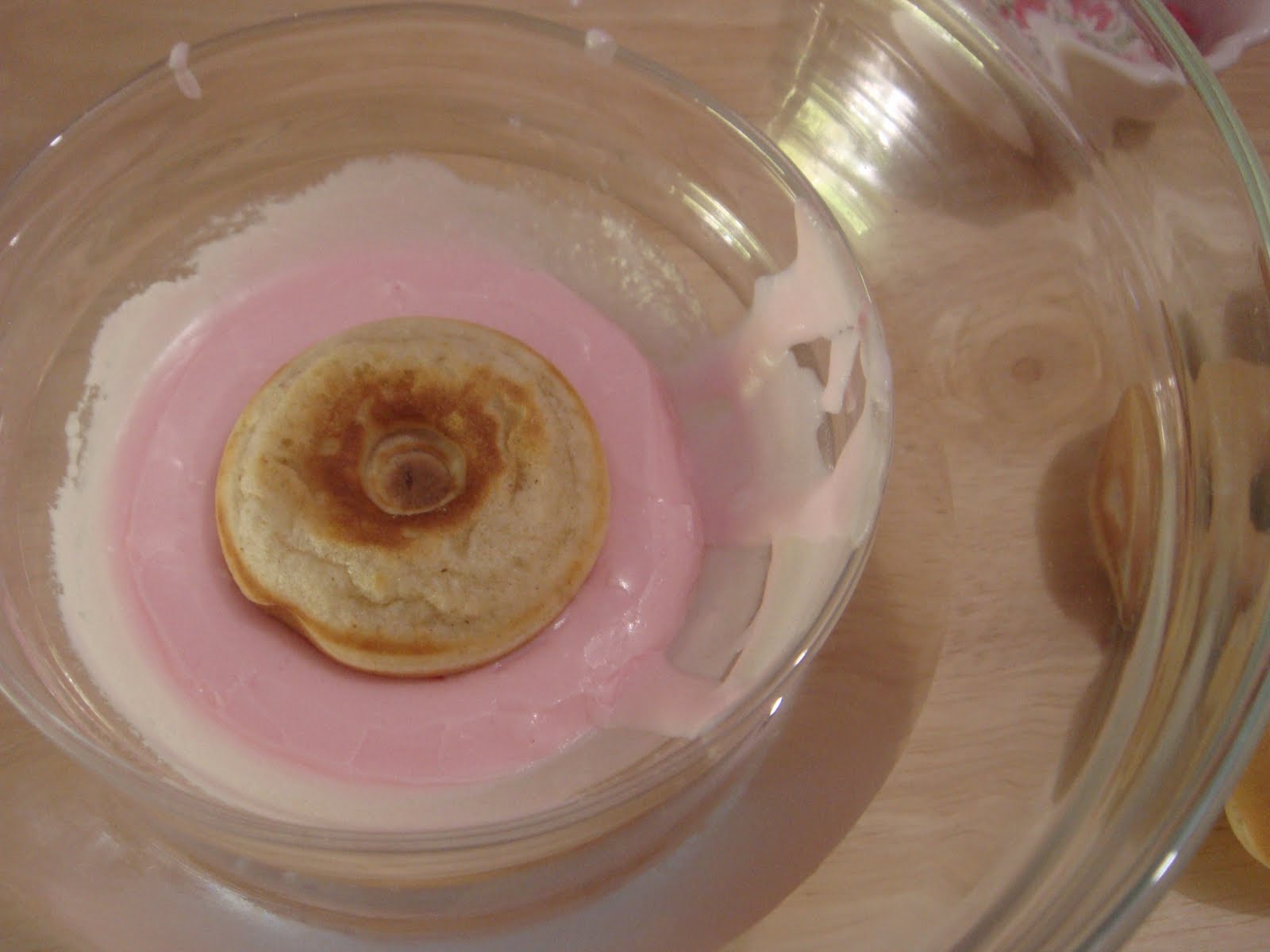 butter hearts sugar Itty Bitty Doughnuts