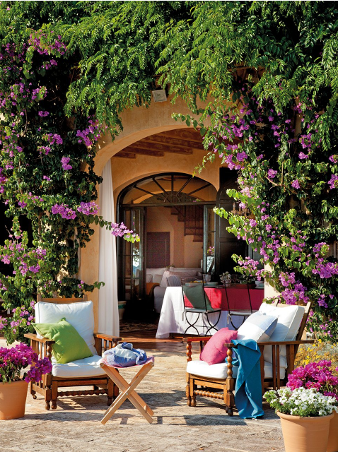 casa decorada