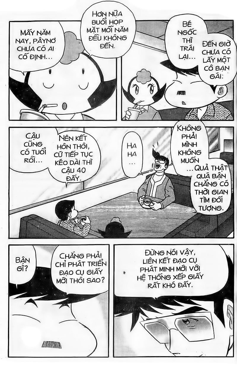 Origami Fighter-Hiệp Sĩ Giấy chap 103