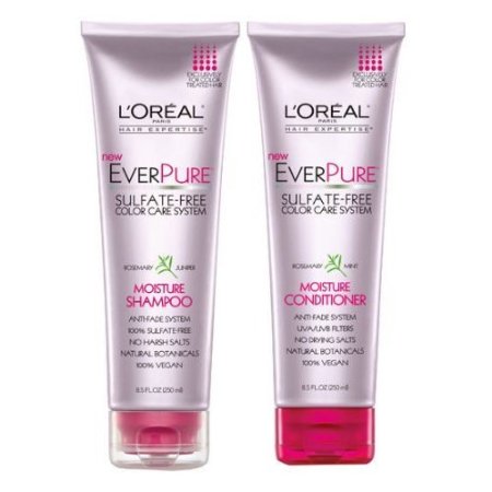 loreal sulfate free shampoo