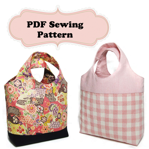 funny rabbit Mini Tote Bag Pattern