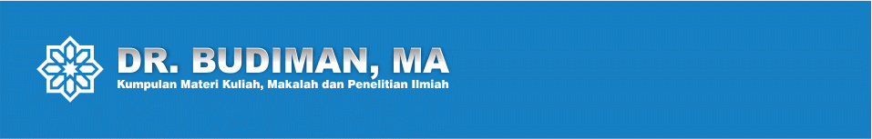 Dr. Budiman, MA