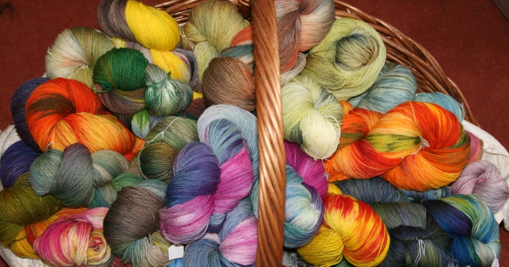 blumwolle.de Chingwas Hunde und Schafwolle Färben die 2.