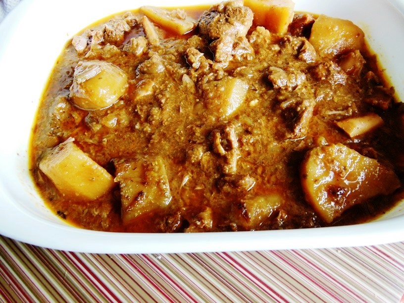 Chumkie's Kitchen Crockpot Rogan Josh SlowCooked Lamb Curry