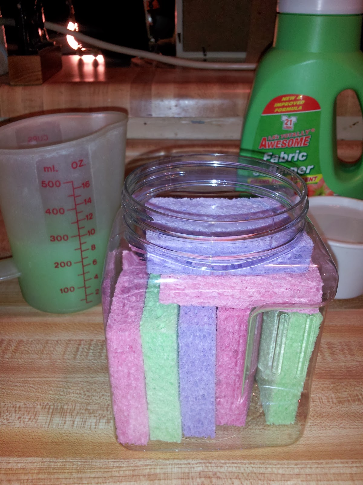 COOLMAMA'S VOICE ON THE BLOG HOW TO MAKE NEVER ENDING DRYER SHEETS!!