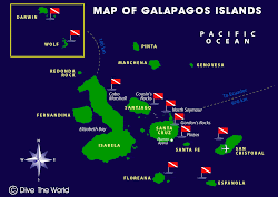 Map of Galapalos