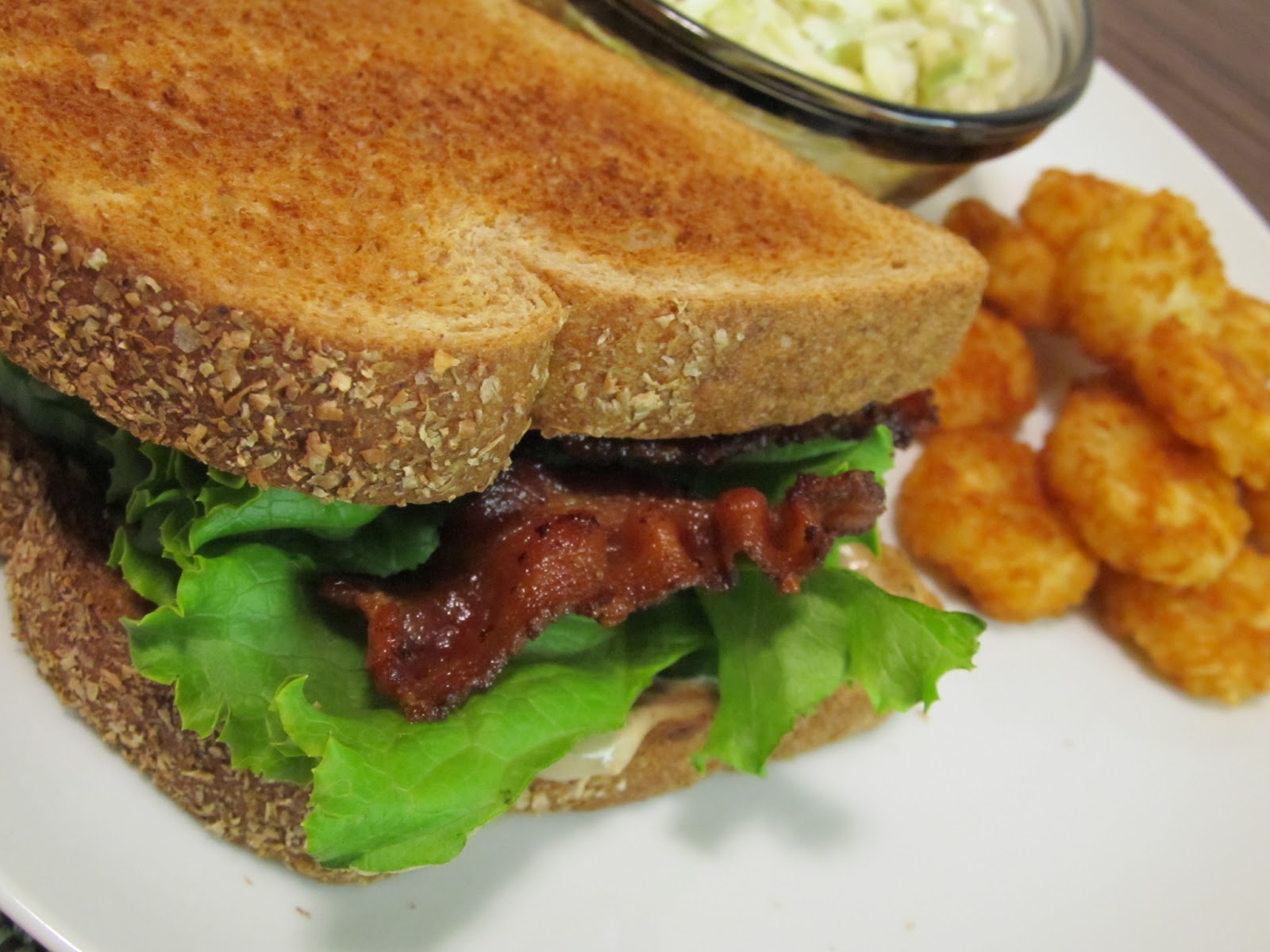 Jenn's Food Journey BLC's with Peppered Balsamic Mayo