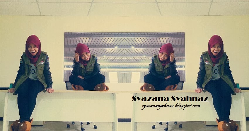 Confession of a girl named Syazana Syahnaz