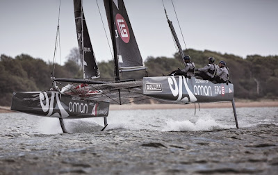 Oman Sail en GC32 ! Oman Sail en GC32 !