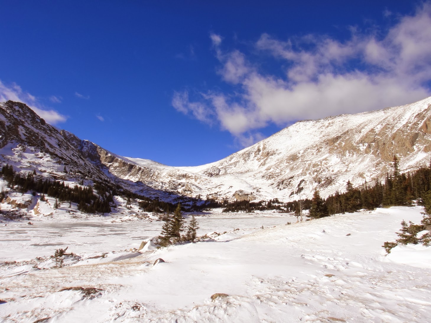 Hiking Rocky Mountain National Park Crystal Lakes via Lawn Lake TH.