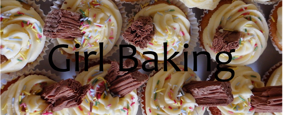 Girl Baking