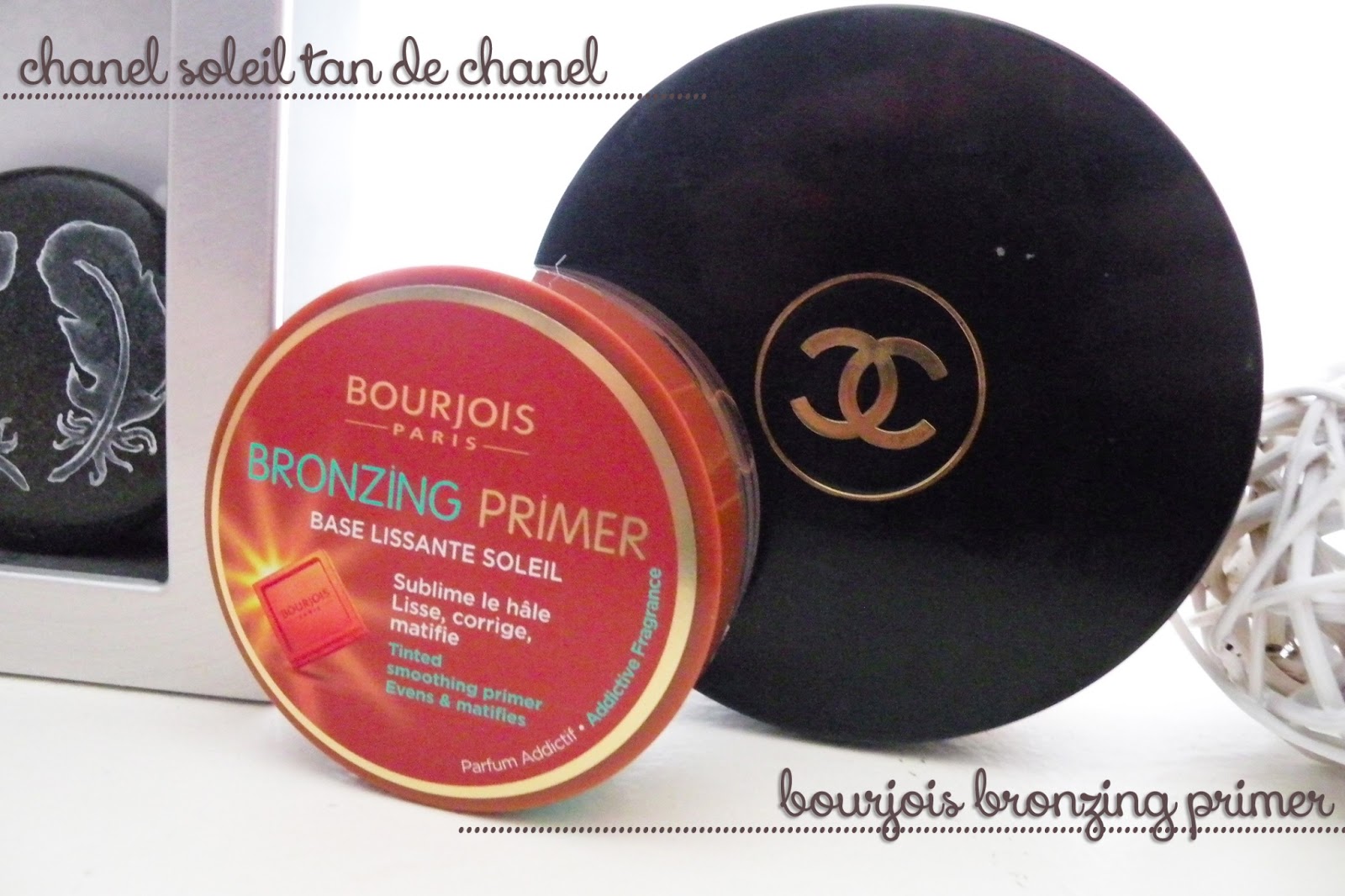 CREAM BRONZER BATTLE  Chanel Soleil Tan vs Bourjois Bronzing Primer • Girl  Loves Gloss
