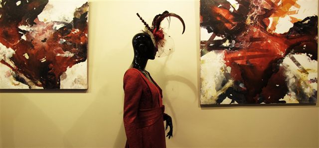 Exposición de Méndez Lobo en la galería MdV