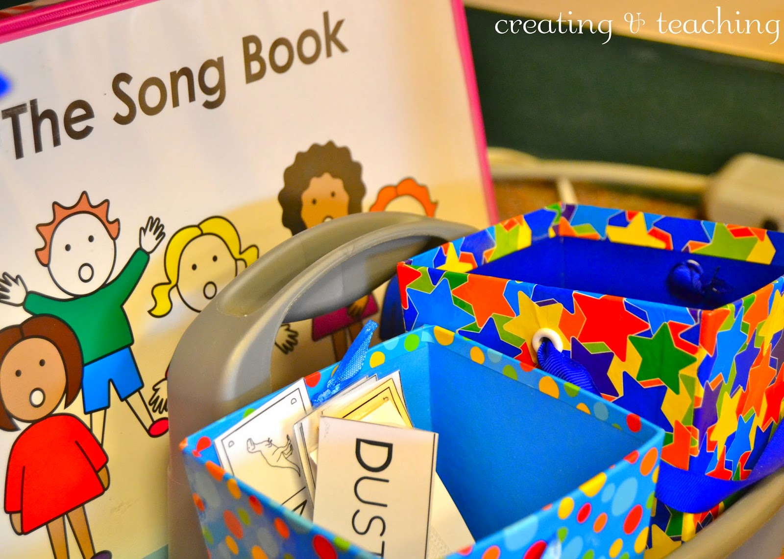 Explain the Song Book to Me creating & teaching