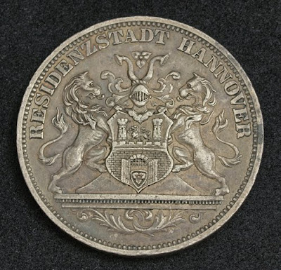 Germany Kingdom of Hanover Silver Thaler