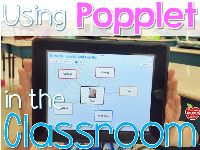 Popplet in the Classroom