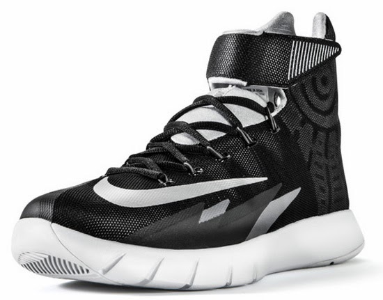 This Nike Zoom HyperRev comes in a clean black, metallic silver, dark grey and wolf grey. One of eleven colorways set to release throughout January.