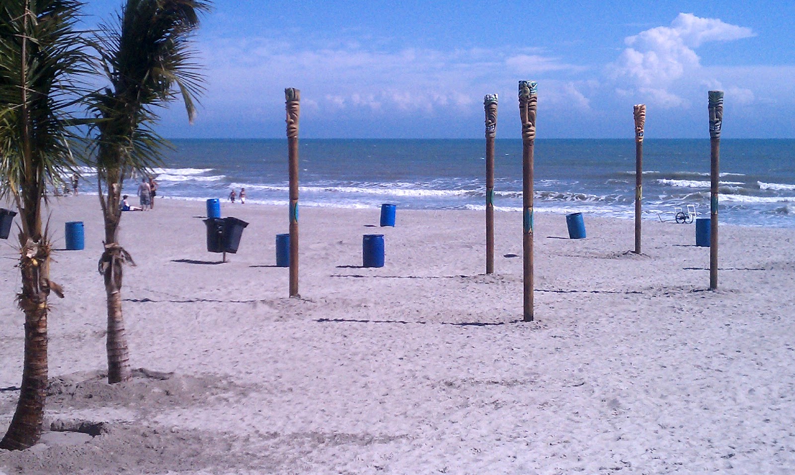 Today in Cocoa Beach February 2012