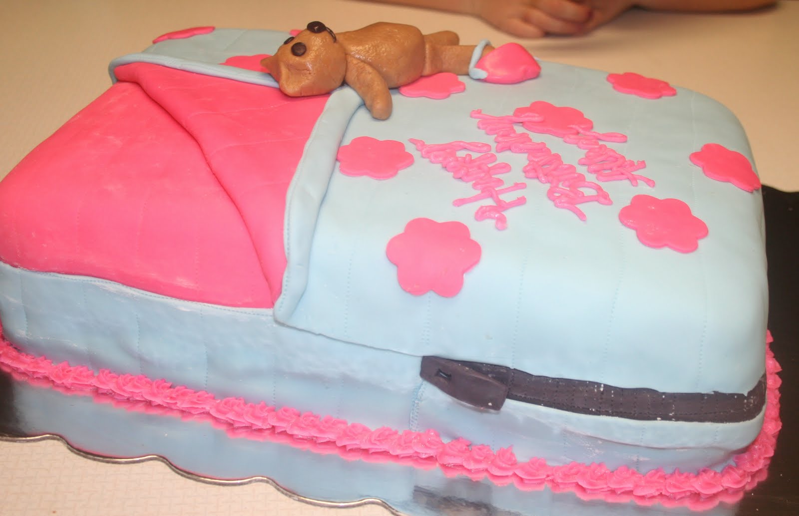 Makeup Bag Birthday Cake Makeup Bag Birthday Cake