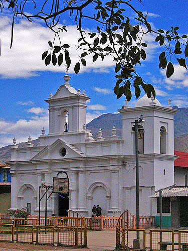 La Iglesia de Citalá en Morazán