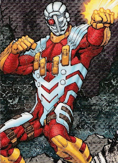 Front of New 52 DC Comics trading card #16 Deadshot Front of New 52 DC Comics trading card #16 Deadshot