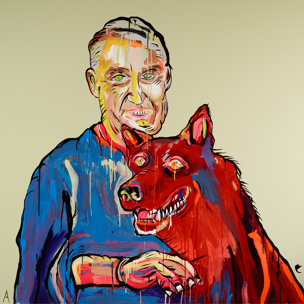 Adam Cullen Paintings