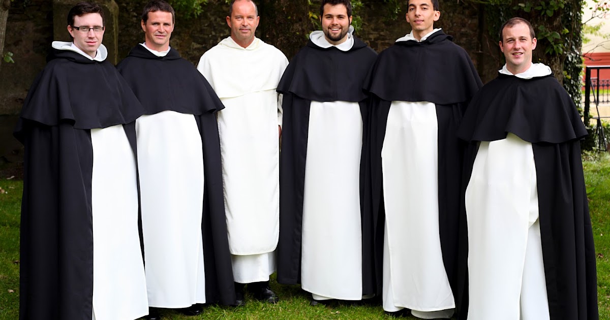 Irish Dominican Vocations Five novices join Irish Dominican friars