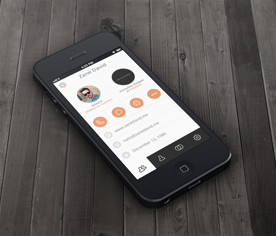 App Design Zane | amazing ui design inspiration 2013 2 App Design Zane | amazing ui design inspiration 2013 2
