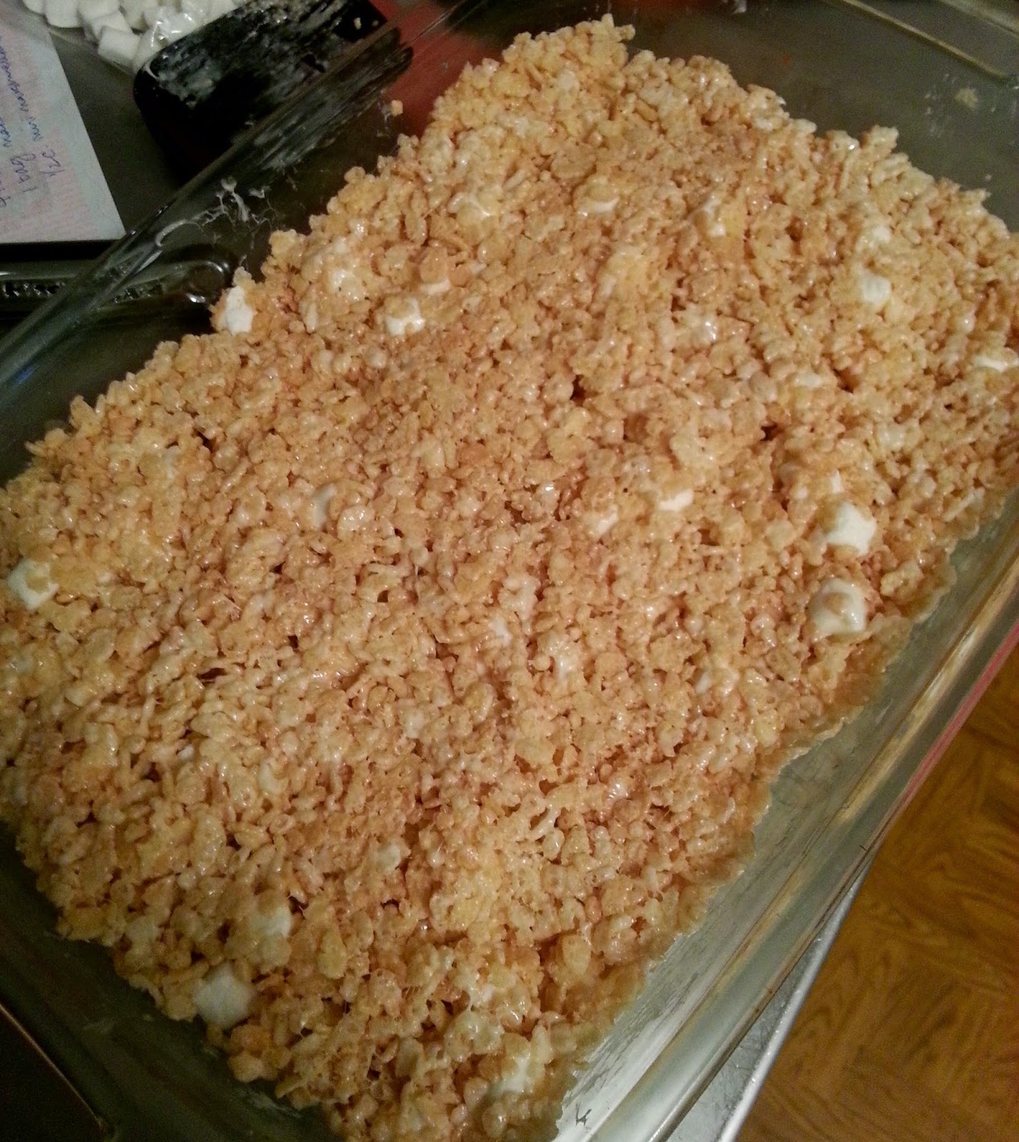 Joan of the Kitchen Imposter Marshmallow Dream Bars