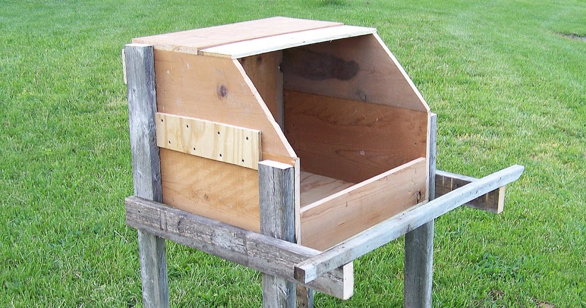 Hickery Holler Farm Turkey Nesting Boxes