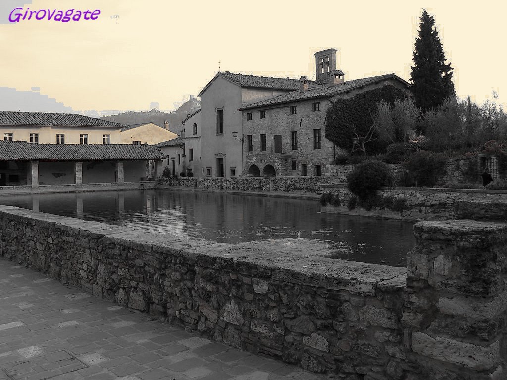 50 idee weekend in italia per una gita di primavera (parte ii: il ... Bagno idee Vignoni