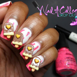 Nail A College Drop Out Life Revitalizer I Scream You We All