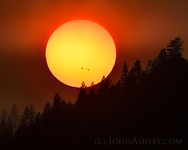 Sunspot AR2403 (c) John Ashley Sunspot AR2403 (c) John Ashley