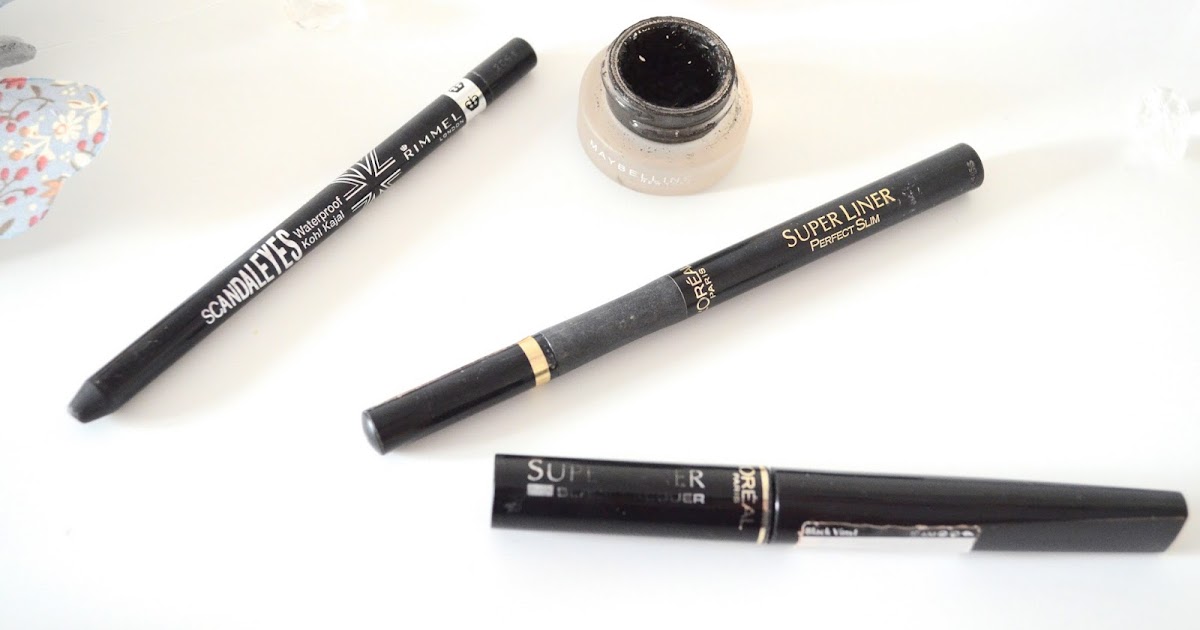 The Best of the best eyeliners I UK Beauty, Fashion
