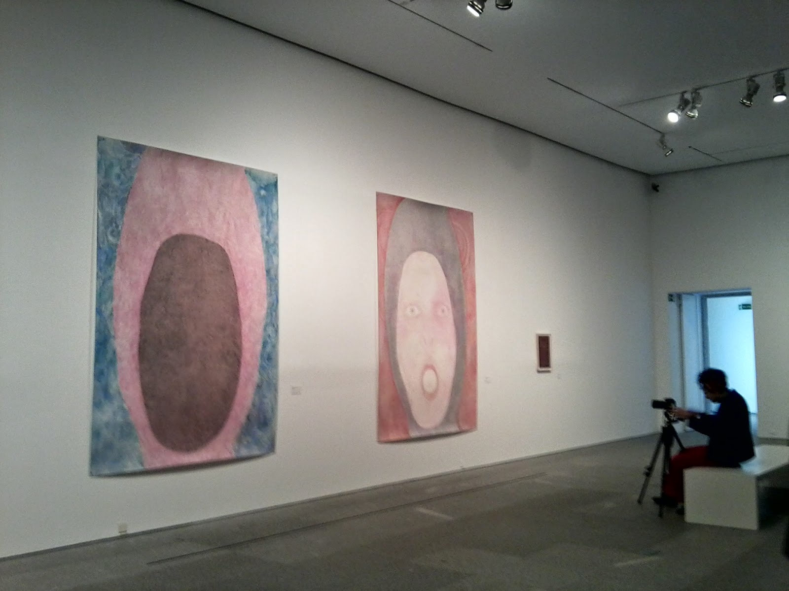 ELLY_STRIK_MUSEO_REINA_SOFÍA_VOA_GALLERY_BLOG_DE_ARTE Elly Strik, Museo Reina Sofía, MNCARS, Fantasmas, Novias, y otros compañeros, Exposiciones, Madrid, Goya, Freud, Voa Gallery, Blog de arte, Arte contemporáneo, Yvonne Brochard