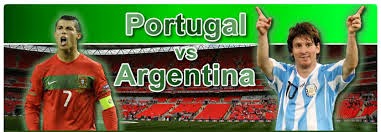 Portugal vs Argentina Portugal vs Argentina