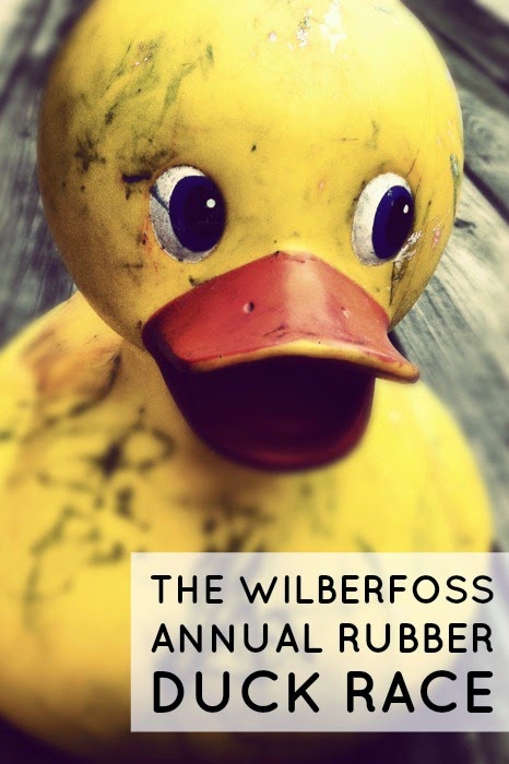 The Wilberfoss Annual Rubber Duck Race