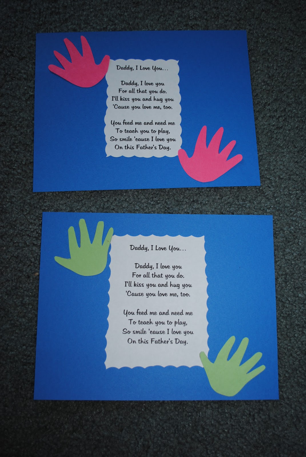 Life As The Coats: Father's Day Crafts
