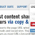 Cara Membuat Link Sumber Otomatis Saat Artikel Di Copy Paste Cara Membuat Link Sumber Otomatis Saat Artikel Di Copy Paste