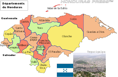 Honduras - Aspectos Geográficas y Sociales de Honduras Honduras - Aspectos Geográficas y Sociales de Honduras