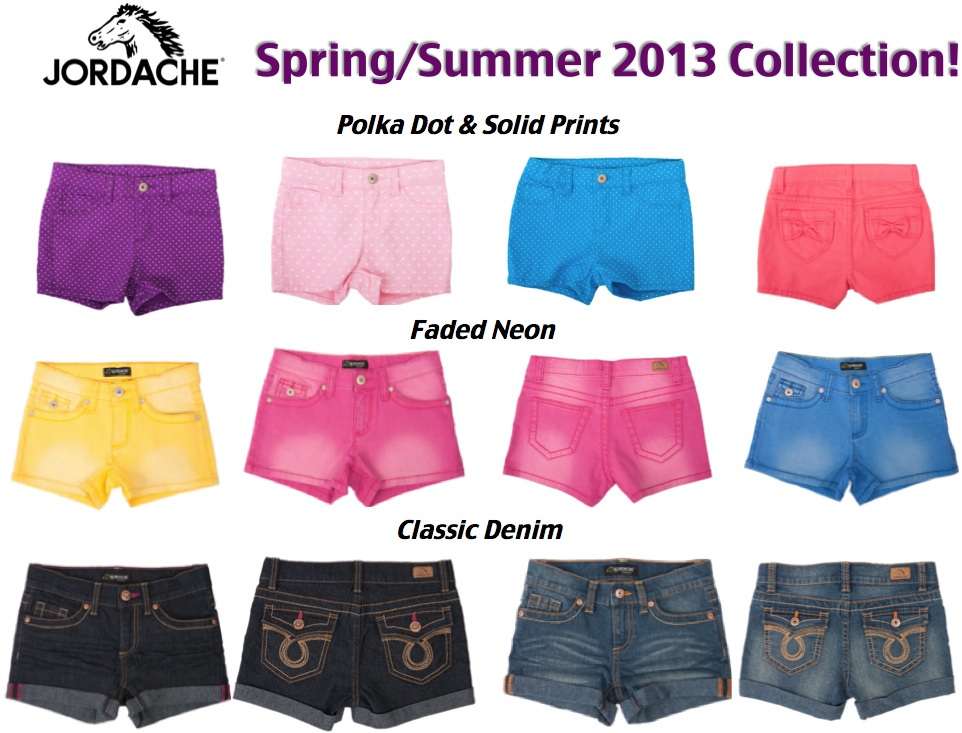 jordache girls shorts
